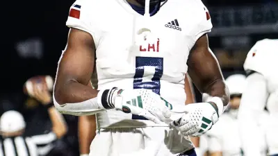2025 3-star RB Antwan Raymond from Clearwater