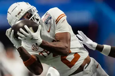Texas wide receiver Matthew Golden