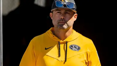 LSU defensive coordinator Blake Baker when he was coaching at Missouri