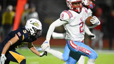 Four-star 2025 running back Bo Jackson from Cleveland
