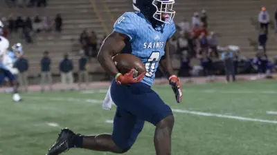 2025 3-star RB Bo Walker from Ellenwood