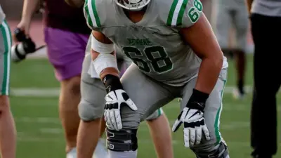 Three-star 2025 Offensive Tackle Brett Bordelon from New Orleans