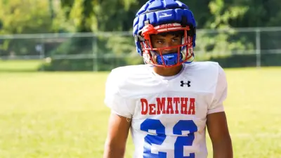 2025 3-star RB Bud Coombs from Hyattsville