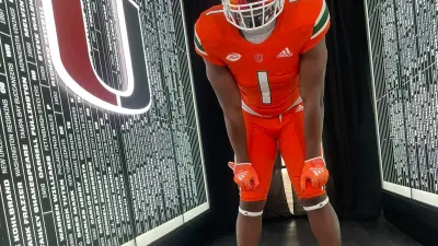 2025 4-star RB Byron Louis from Fort Lauderdale