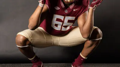 Four-star 2025 Offensive Tackle Carde Smith from Mobile