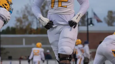 2025 four-star OT and Ohio State commit Carter Lowe from Toledo