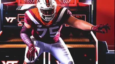 Three-star 2025 Offensive Tackle Carter Stallard from Christiansburg