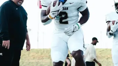 2025 4-star RB Chad Gasper from Fulshear