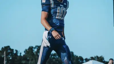 2025 3-Star QB Charlie Johnston from Moody (AL)