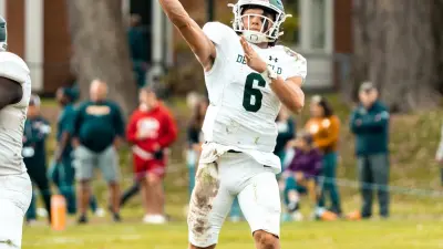 2025 MFS 3-Star QB Cole Geer from Deerfield