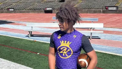 2024 four-star quarterback Colin Hurley from Jacksonville