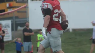 2025 3-star RB Conor Booth from Wahoo