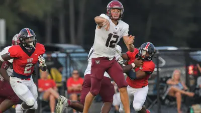 2025 3-Star QB Cutter Woods from Anderson