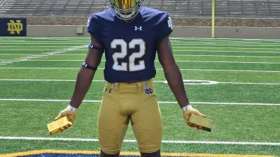 2025 3-star RB Daniel Anderson from Bryant