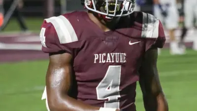 2025 3-star RB Darrell Smith from Picayune