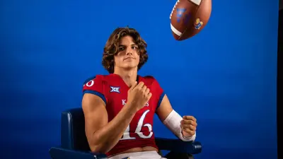 2025 MFS Staff 2-Star QB David McComb from Edmond (Memorial)
