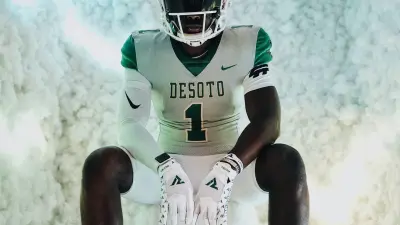 2025 3-star RB Deondrae Riden from DeSoto