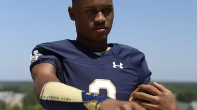 2025 4-Star QB Deuce Knight from Lucedale