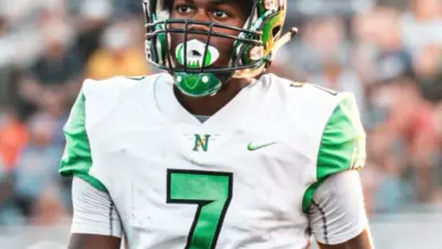 Five-star 2024 defensive back Dorian Brew from Conroe