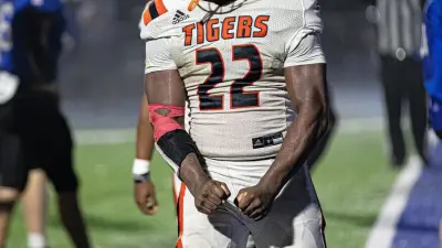 2025 3-star RB D'Shaun Ford from Opelousas
