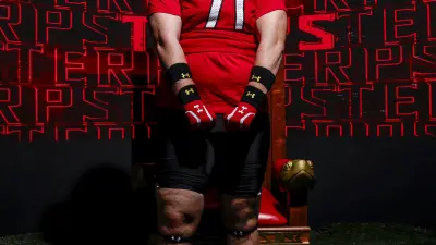 Three-star 2025 Offensive Tackle Eidan Buchanan from Onley