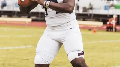 2025 MFS Staff 2-Star QB Ennio Yapoor from Miami (Norland)