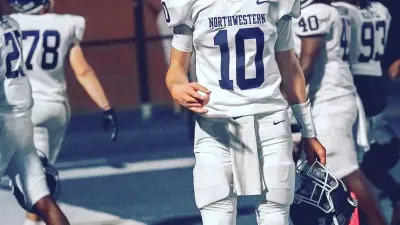 2025 MFS Staff 2-Star QB Finley Polk from Rock Hill (Northwestern)