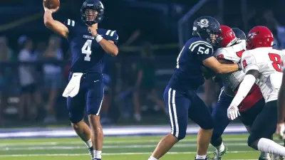 2024 four-star quarterback Walker White from Little Rock