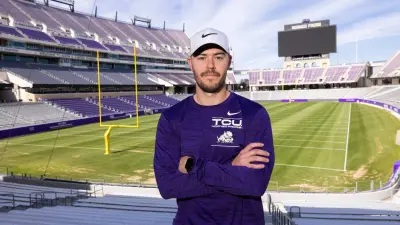 TCU offensive coordinator Garrett Riley