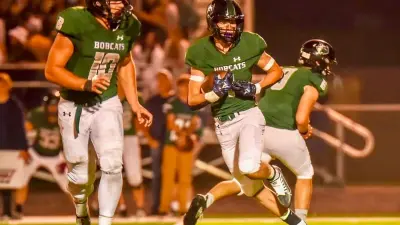 2024 four-star wide receiver Gatlin Bair from Burley