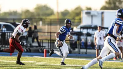 Mike Farrell Sports 2025 3-Star QB Grady Adamson from Edmond