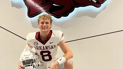 2025 MFS 3-Star QB Grayson Wilson from Maumelle