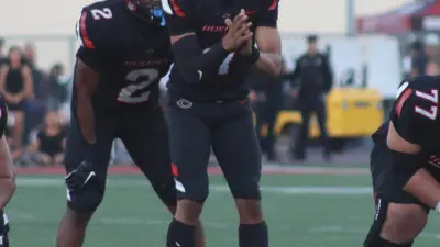 2025 4-Star QB Husan Longstreet from Corona