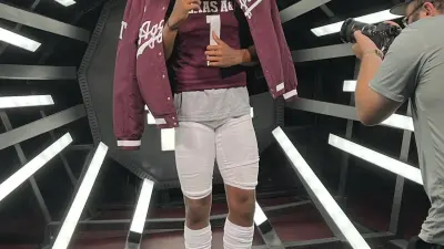 2025 3-Star QB Hype Grand from Orange
