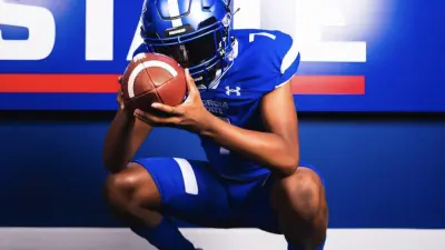 2025 MFS 3-Star QB Chanston Crosby from Bamberg