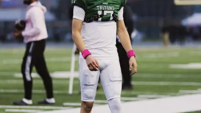2025 MFS 3-Star QB Tagg Harrison from Tolleson