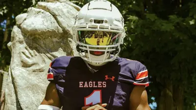 2025 MFS 3-Star QB Seth Shigg from Chaminade