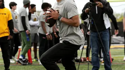 2025  5-Star QB Tavien St. Clair from Bellefontaine