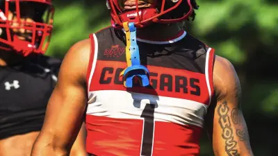 2025 4-star RB Iverson Howard from Gaithersburg