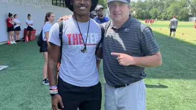 2025 4-star RB Jabree Wallace-Coleman from Philadelphia