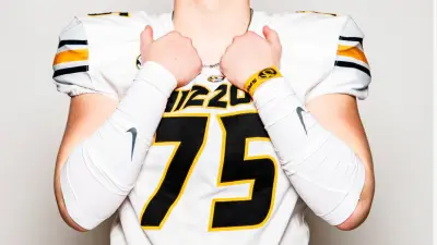 Four-star 2025 Offensive Tackle Jack Lange from Eureka