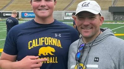 Four-star 2025 Offensive Tackle Jackson Lloyd from Carmel