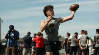 2025 3-Star QB Jacob Higgs from Hesperia