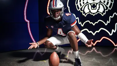 2025 3-Star QB Jamar Malone from Daphne