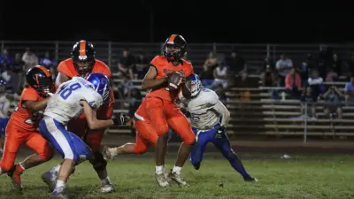 2025 MFS Staff 2-Star QB Jaron Keawe Sagapolutele from Ewa Beach (James Campbell)