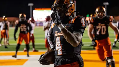 2025 3-star RB Javari Johnson from Texas High