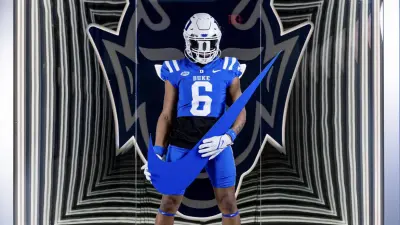 2025 3-star RB Jeffery Overton Jr. from Woodbridge