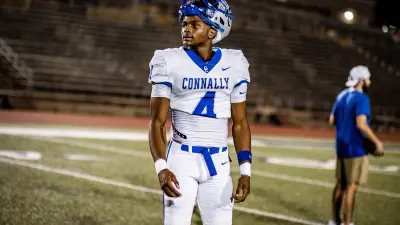 2023 four-star WR Jelani McDonald from Waco