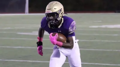 2024 four-star wide receiver Jeremiah McClellan from St. Louis