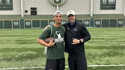 2025 MFS 2-Star QB Jett Niu from Levi